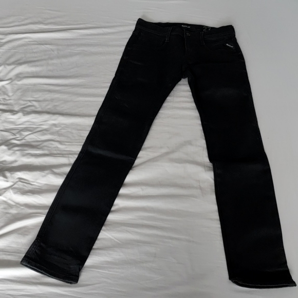 Replay Anbass HyperFlex Jeans Size 27x32 - Picture 7 of 10